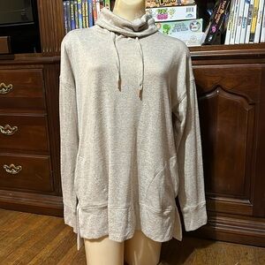 Women’s Beige/Tan Tunic, Warm, Sz Medium
